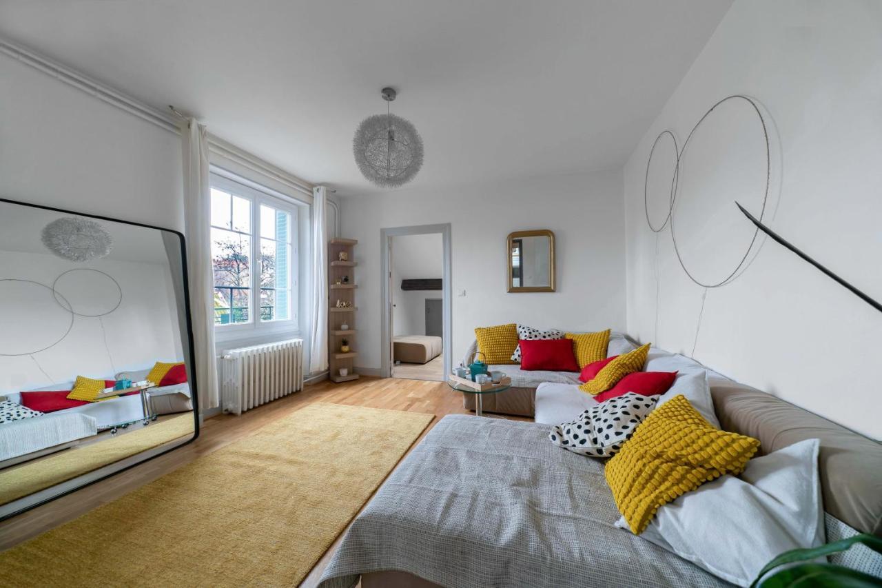 ⟬Cosy Blum 63⟭ Charmant Et Accueillant ⁕Mansarde⁕ Clermont-Ferrand Exterior photo