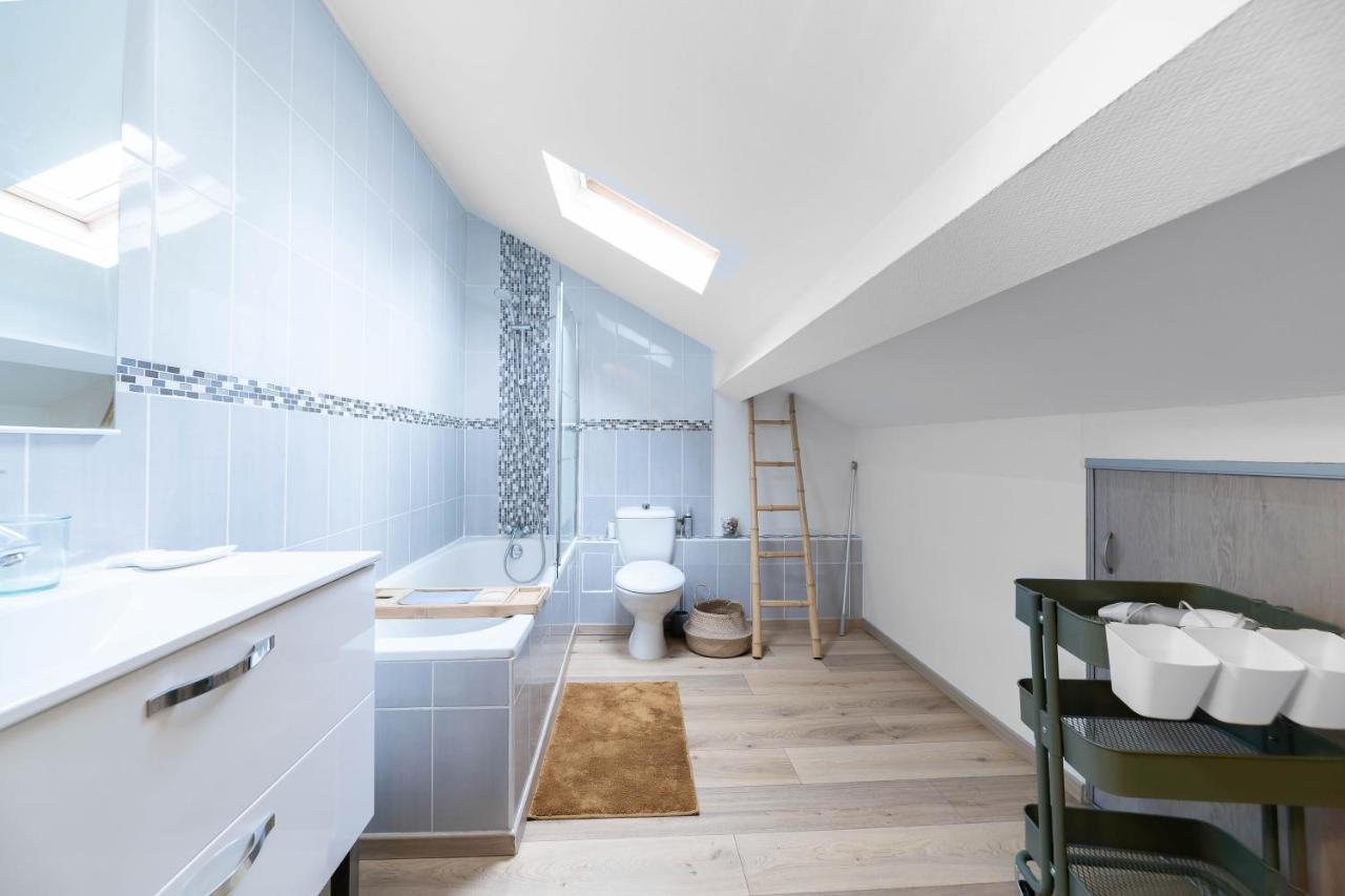 ⟬Cosy Blum 63⟭ Charmant Et Accueillant ⁕Mansarde⁕ Clermont-Ferrand Exterior photo